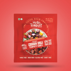 Peppery Szechuan Chilli Tempeh Cubes