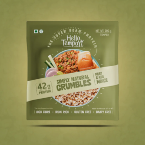 Natural Tempeh Crumbles