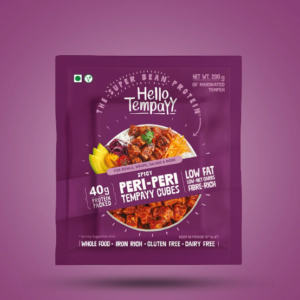 Spicy Peri Peri Tempeh Cubes