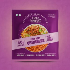 Peri Peri Tempeh Crumbles