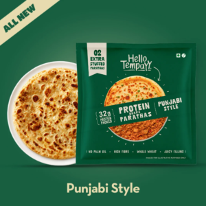 Hello Tempayy Punjabi Protein Bhara Parathas