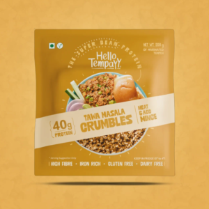 Tawa Masala Tempeh Crumbles