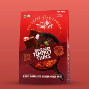 Tandoori Tempeh Thins